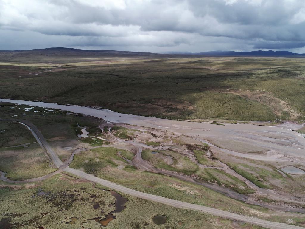 江源科考首次記錄長江南源“第六種魚類”(圖2) 江源科考首次記錄長江南源“第六種魚類”(圖2)