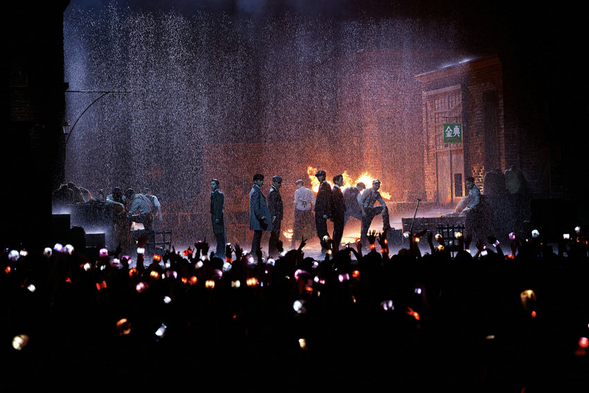 《披荊斬棘3》一公上半場舞臺來襲(圖1) 《披荊斬棘3》一公上半場舞臺來襲(圖1)