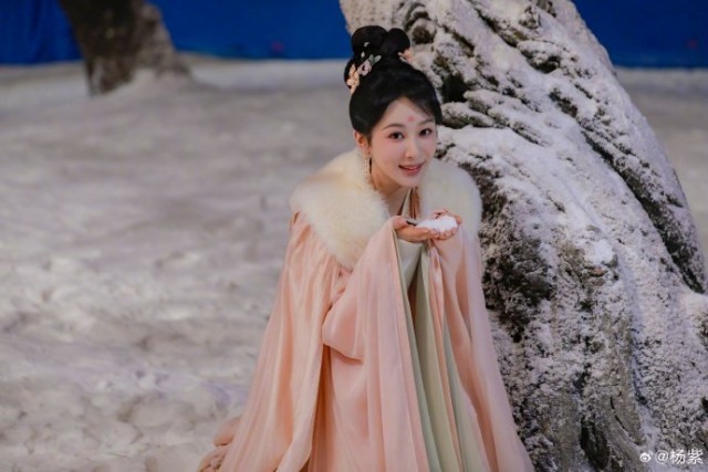 雙向奔赴！粉絲喊話《長相思》大爆楊紫回應(yīng)“謝謝”(圖1)