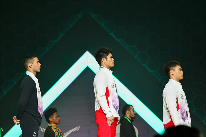 李發(fā)彬:提升應(yīng)變能力 經(jīng)驗(yàn)比金牌重要(圖1) 李發(fā)彬:提升應(yīng)變能力 經(jīng)驗(yàn)比金牌重要(圖1)