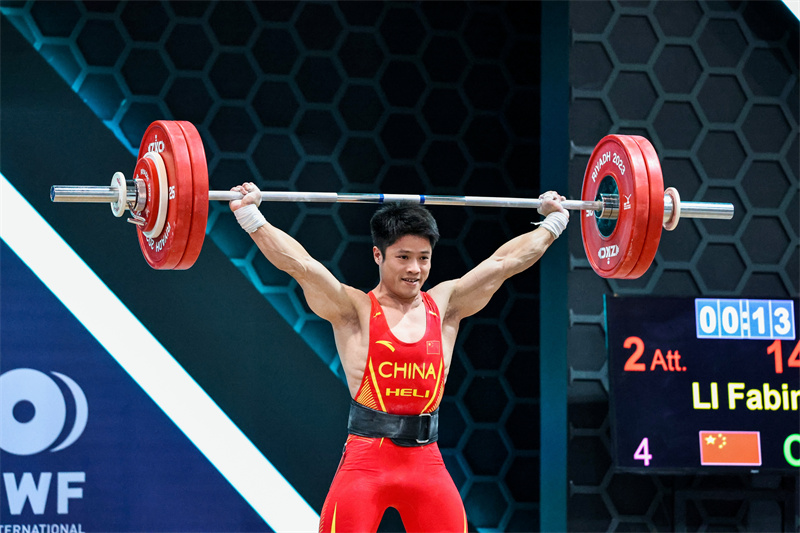 李發(fā)彬:提升應(yīng)變能力 經(jīng)驗(yàn)比金牌重要(圖2) 李發(fā)彬:提升應(yīng)變能力 經(jīng)驗(yàn)比金牌重要(圖2)