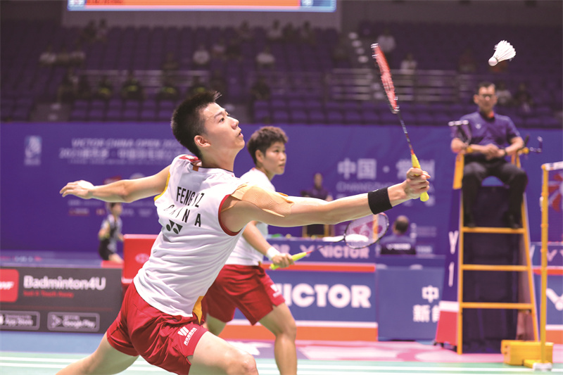 馮彥哲/黃東萍不斷磨合共同進(jìn)步(圖1) 馮彥哲/黃東萍不斷磨合共同進(jìn)步(圖1)