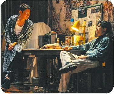 張涵予“追劉德華追了20年”(圖1) 張涵予“追劉德華追了20年”(圖1)