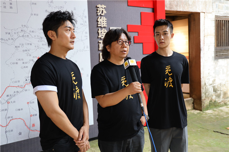 傳承紅色基因 電影《覓渡》深受觀眾好評(píng)(圖1)