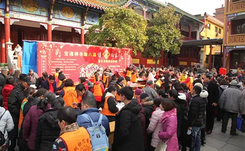 寶通寺取消過(guò)小年請(qǐng)“?！被丶一顒?dòng)(圖1)