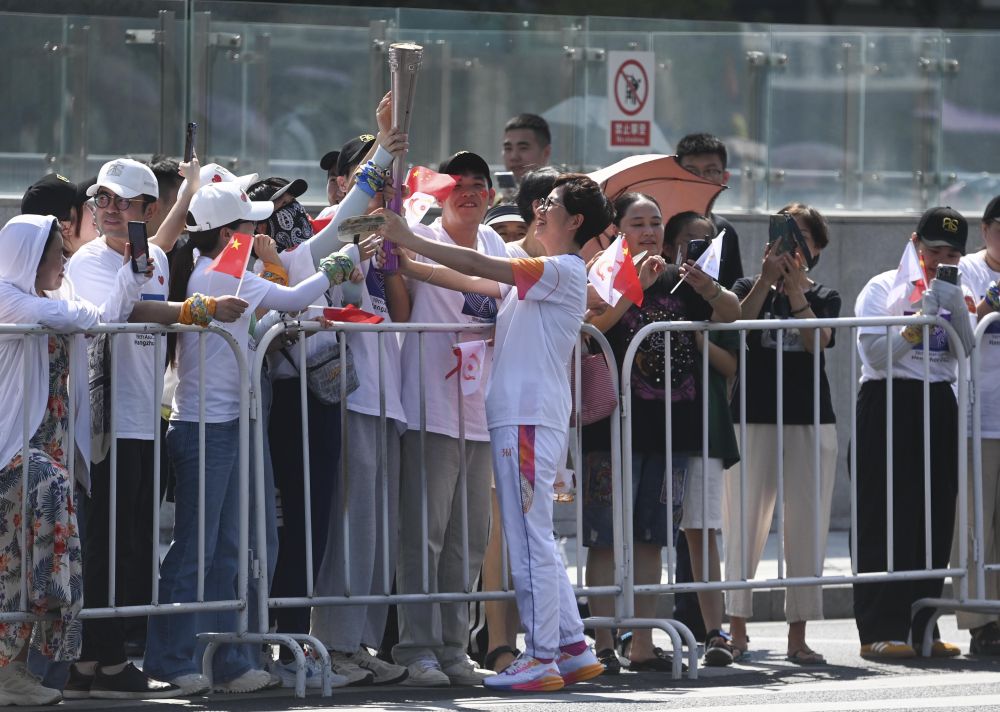 杭州亞運會 | 杭州亞運會火炬在紹興傳遞(圖4) 杭州亞運會 | 杭州亞運會火炬在紹興傳遞(圖4)