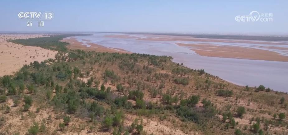 綜合施策發(fā)展 和田河扮靚塔克拉瑪干 綠洲面積不斷擴(kuò)大(圖2) 綜合施策發(fā)展 和田河扮靚塔克拉瑪干 綠洲面積不斷擴(kuò)大(圖2)