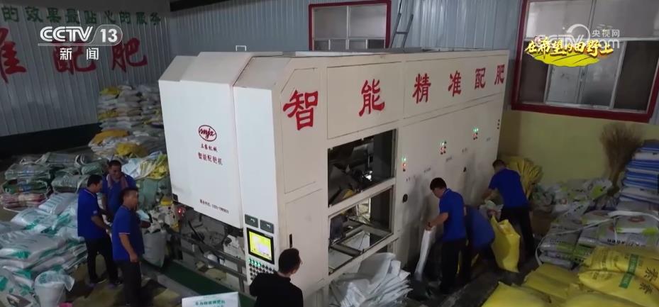 糧食主產(chǎn)區(qū)迎豐收 規(guī)?；?jīng)營 為好技術(shù)找到用武之地(圖9)