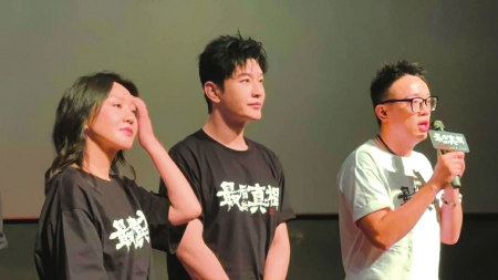 黃曉明：人做選擇時應遵從良心(圖4)