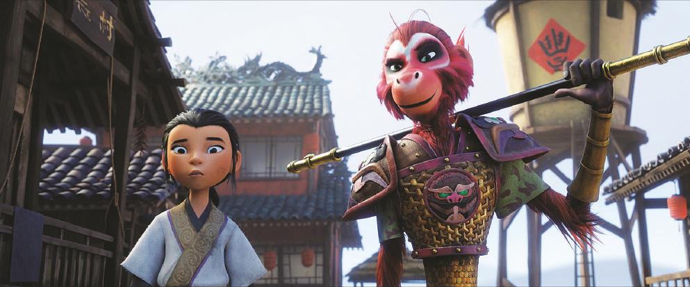 網(wǎng)飛動畫電影《美猴王》上線后口碑褒貶不一(圖1)