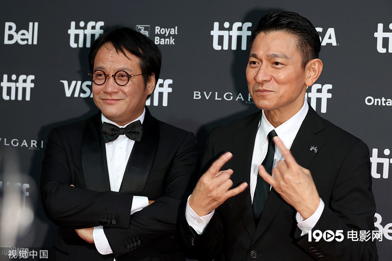 寧浩《紅毯先生》多倫多首映 劉德華獲特別貢獻(xiàn)獎(jiǎng)(圖1) 寧浩《紅毯先生》多倫多首映 劉德華獲特別貢獻(xiàn)獎(jiǎng)(圖1)