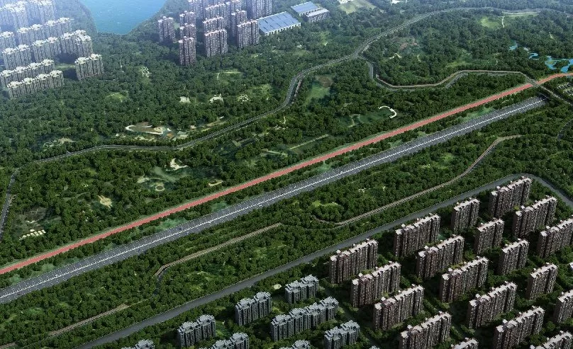 張公堤綠道年內(nèi)全線貫通(附具體路線)(圖3) 張公堤綠道年內(nèi)全線貫通(附具體路線)(圖3)