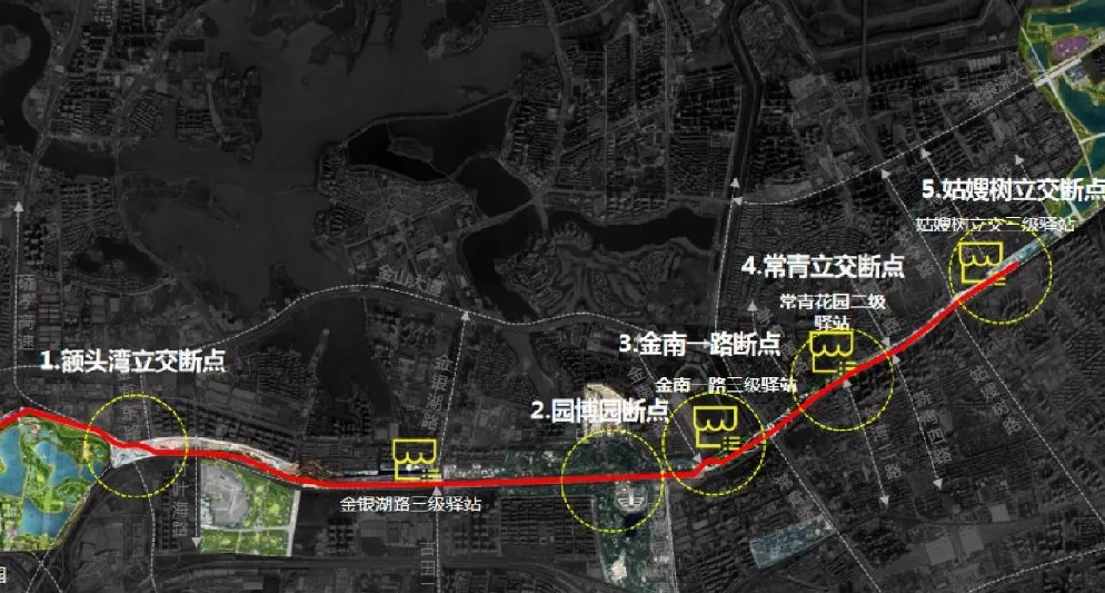 張公堤綠道年內(nèi)全線貫通(附具體路線)(圖1) 張公堤綠道年內(nèi)全線貫通(附具體路線)(圖1)