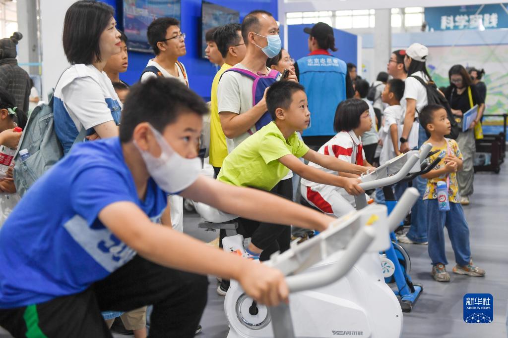 北京:感受科技樂趣(圖9) 北京:感受科技樂趣(圖9)