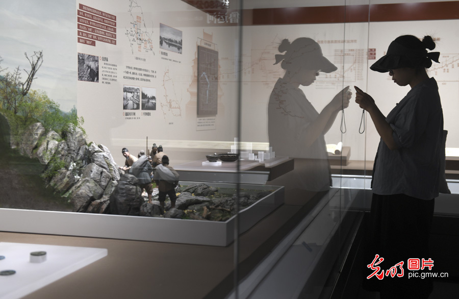 【詩(shī)畫(huà)江南迎亞運(yùn)】中國(guó)京杭大運(yùn)河博物館文化和城市建設(shè)成果引人流連(圖2)