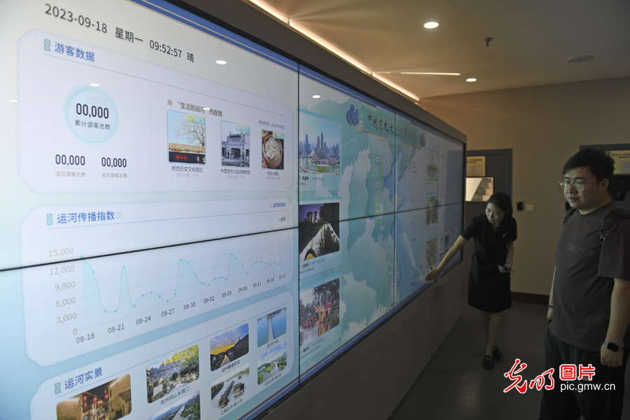 【詩(shī)畫(huà)江南迎亞運(yùn)】中國(guó)京杭大運(yùn)河博物館文化和城市建設(shè)成果引人流連(圖6)