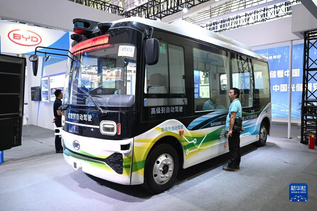 打卡世界制造業(yè)大會 感受“智”造魅力(圖9) 打卡世界制造業(yè)大會 感受“智”造魅力(圖9)