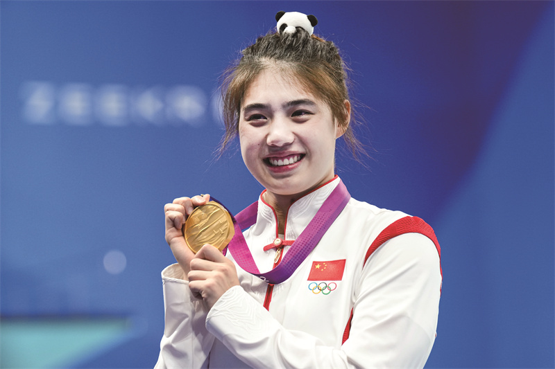 體育健兒用拼搏和奮斗獻禮祖國生日(圖4)