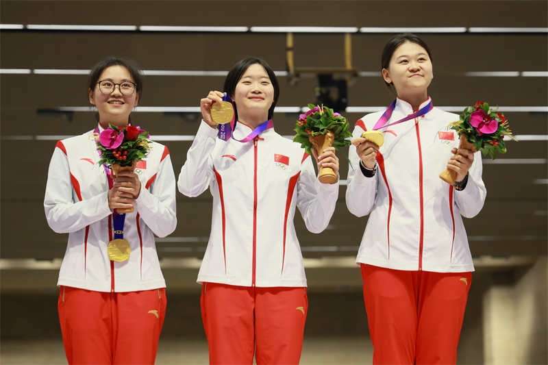 順利通過亞運“模擬考”——射擊健兒瞄準(zhǔn)奧運全力備戰(zhàn)(圖2) 順利通過亞運“模擬考”——射擊健兒瞄準(zhǔn)奧運全力備戰(zhàn)(圖2)