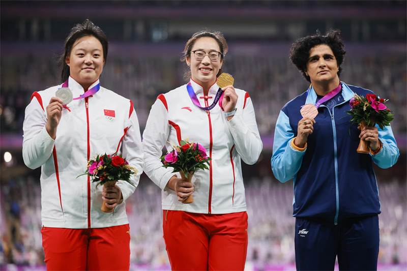 中國田徑四金送祝福(圖2) 中國田徑四金送祝福(圖2)