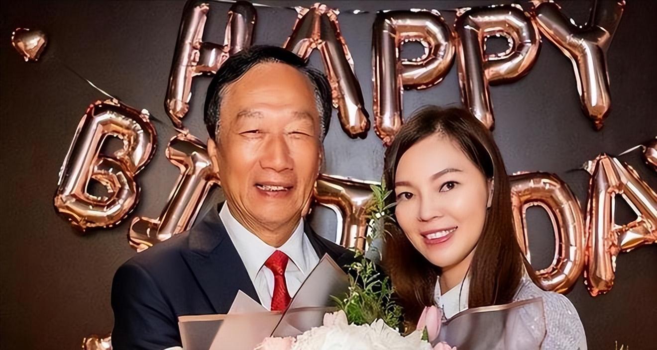 賽過(guò)劉嘉玲、林志玲，她到底憑什么拿下郭臺(tái)銘？成400億豪門闊太(圖22)