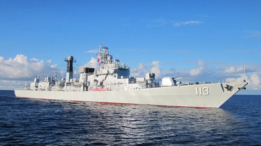 躋身全球4強！入水如下餃子，中國軍艦的艦用燃氣輪機取得突破！(圖1)