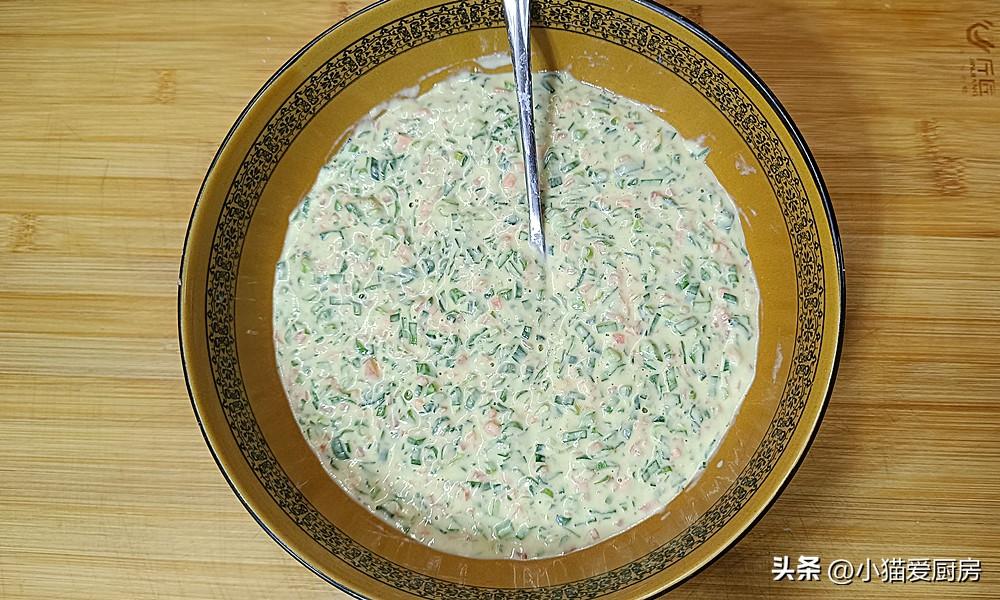 春天來了，給家人做個韭菜餅來吃，營養(yǎng)味美，特別解饞(圖6)