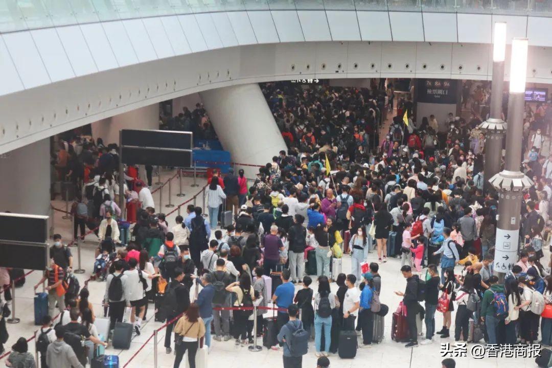 長假首日逾59萬人次出入香港，快來跟著明星遊香江！(圖1)