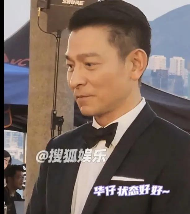 楊紫瓊突然勾肩劉德華，將對(duì)方嚇一跳，華哥透露驚喜消息(圖1)