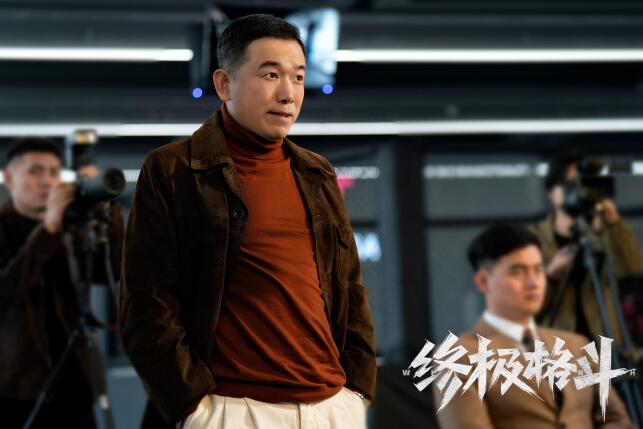 《終極格斗》首曝陣容吳曉亮柳巖領(lǐng)銜沖擊拳臺極限(圖5)