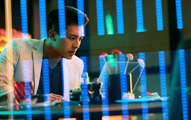 孫藝洲。來源：《堅如磐石》劇照