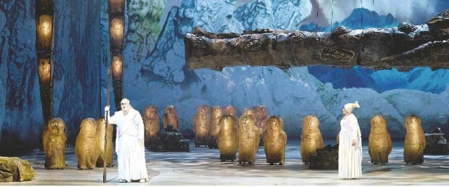 上海迎來(lái)新版《尼伯龍根的指環(huán)》世界首演(圖1) 上海迎來(lái)新版《尼伯龍根的指環(huán)》世界首演(圖1)