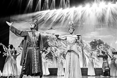 感受視覺盛宴展示和田之美(圖4)