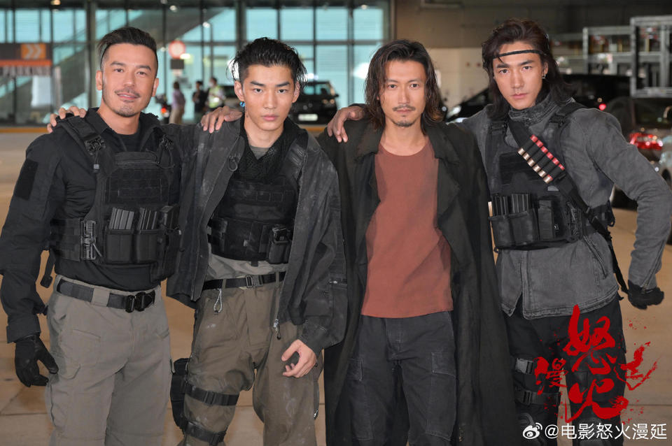 劉德華謝霆鋒12年后再合作(圖1) 劉德華謝霆鋒12年后再合作(圖1)