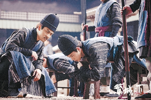 《繁城之下》講述小人物命運(yùn)抉擇