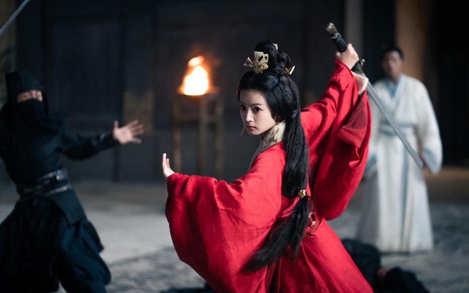 《為有暗香來(lái)》《田耕紀(jì)》熱播 這波古偶劇新鮮感十足(圖3)