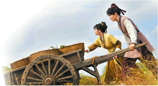 故事平淡煙火氣 “種田劇”里的幸福讓人心向往之(圖1) 故事平淡煙火氣 “種田劇”里的幸福讓人心向往之(圖1)