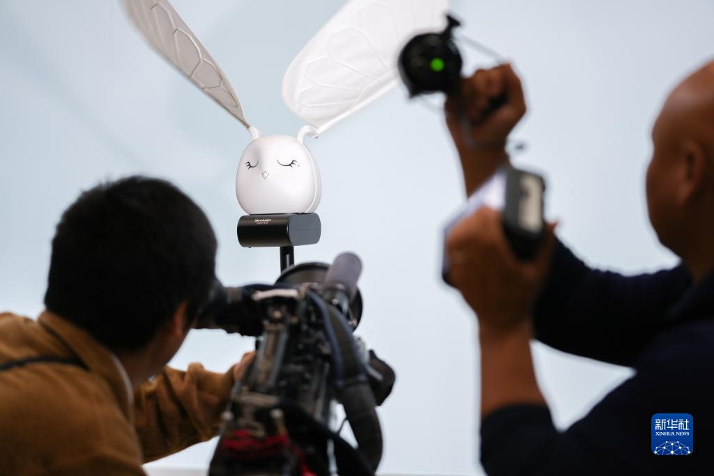 日本高新技術(shù)博覽會(huì)聚焦數(shù)字化田園都市(圖6) 日本高新技術(shù)博覽會(huì)聚焦數(shù)字化田園都市(圖6)