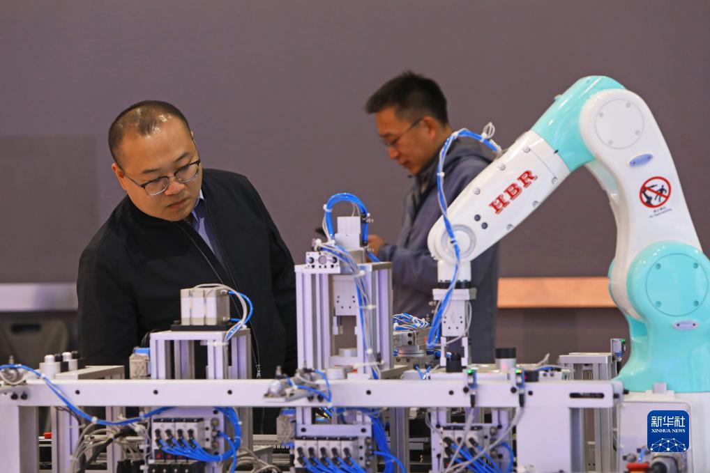 2023全球工業(yè)互聯(lián)網(wǎng)大會在沈陽開幕(圖4) 2023全球工業(yè)互聯(lián)網(wǎng)大會在沈陽開幕(圖4)