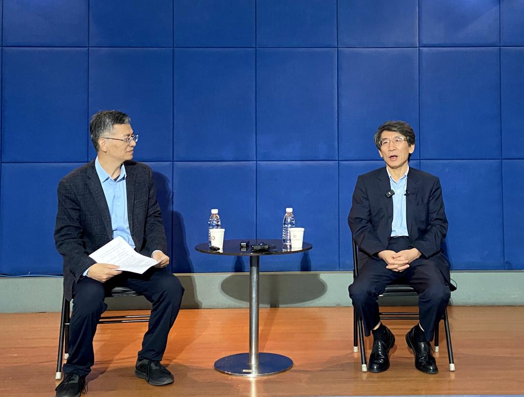 國際大獎(jiǎng)花落中國的背后：薛其坤的科學(xué)探索路(圖1)