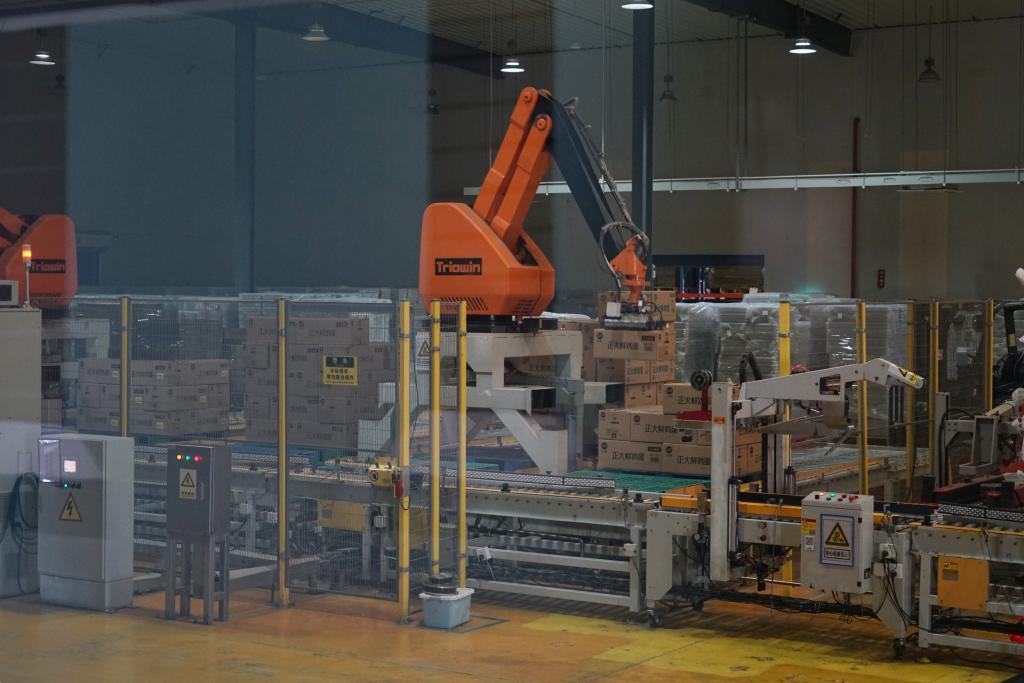 浙江慈溪:“科技創(chuàng)新+數(shù)字化應(yīng)用”助力農(nóng)業(yè)現(xiàn)代化(圖1) 浙江慈溪:“科技創(chuàng)新+數(shù)字化應(yīng)用”助力農(nóng)業(yè)現(xiàn)代化(圖1)