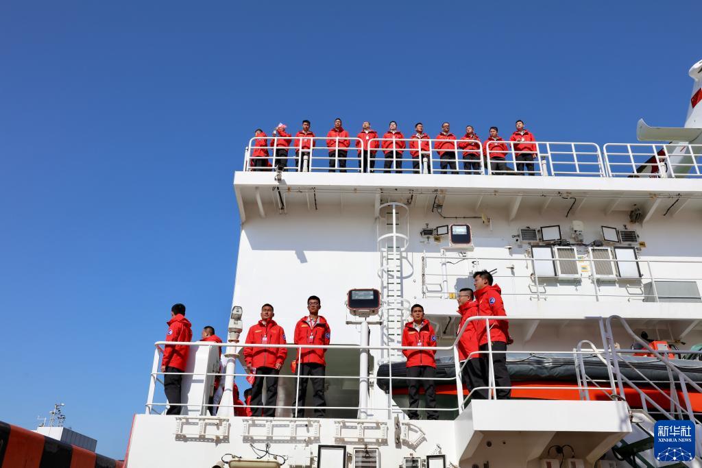 中國(guó)第40次南極科考隊(duì)出征 將建設(shè)新科考站(圖8) 中國(guó)第40次南極科考隊(duì)出征 將建設(shè)新科考站(圖8)