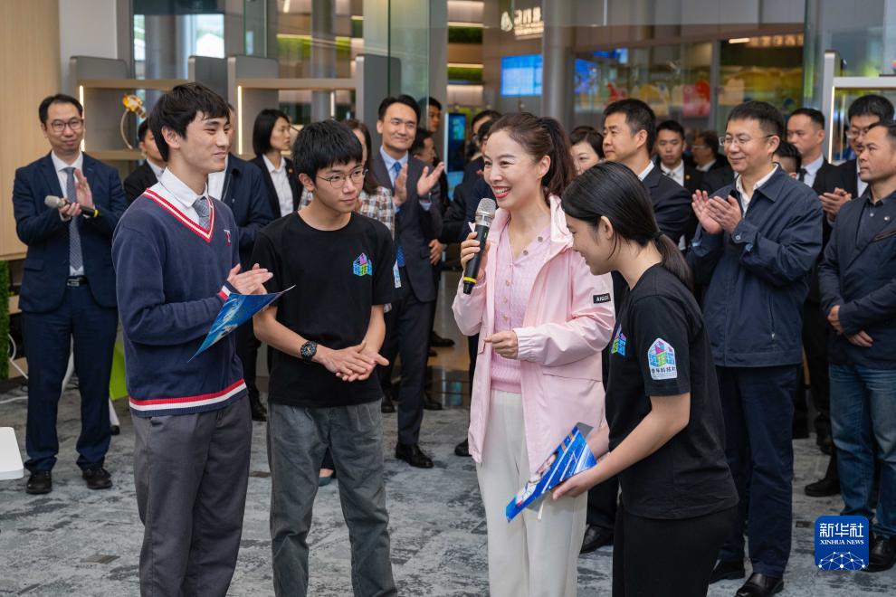 “有夢(mèng)、追夢(mèng)、圓夢(mèng)” 澳門科學(xué)館的線下“太空課堂”(圖1)