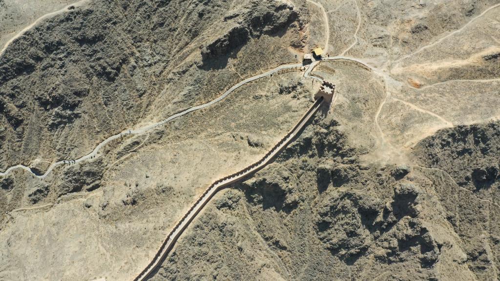 研究性保護(hù)加速破解西北長城夯筑“秘訣”(圖2) 研究性保護(hù)加速破解西北長城夯筑“秘訣”(圖2)