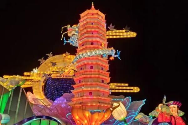 2024南寧青秀山燈展門票多少錢 2024南寧青秀山燈展門票多少錢