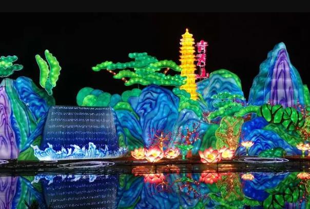 2024南寧青秀山燈展門票多少錢 2024南寧青秀山燈展門票多少錢