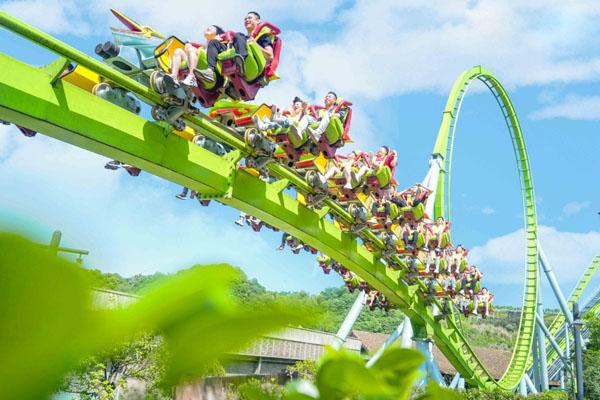 重慶歡樂谷有哪些必玩的項目 重慶歡樂谷有哪些必玩的項目
