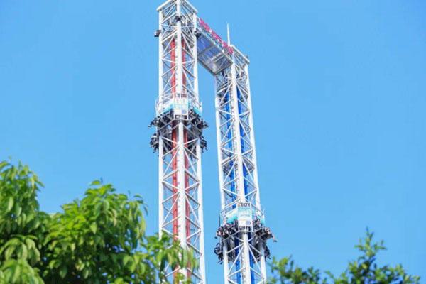 重慶歡樂谷有哪些必玩的項目 重慶歡樂谷有哪些必玩的項目