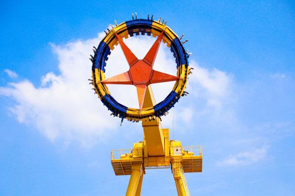 重慶歡樂谷有哪些必玩的項目 重慶歡樂谷有哪些必玩的項目