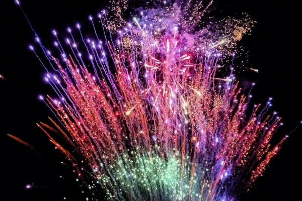 2024廣州元宵煙花表演時間